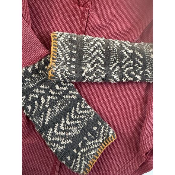 We The Free People XS Detail Cuff Long Sleeve Shirts Thermal Lot of 3 #5628 - Picture 9 of 12